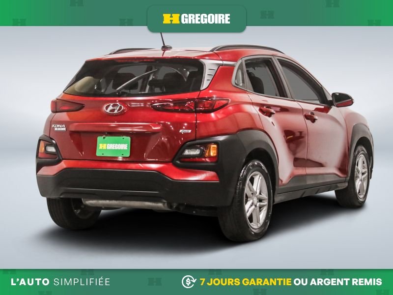 2021 Hyundai Kona Red Blainville - photo #8