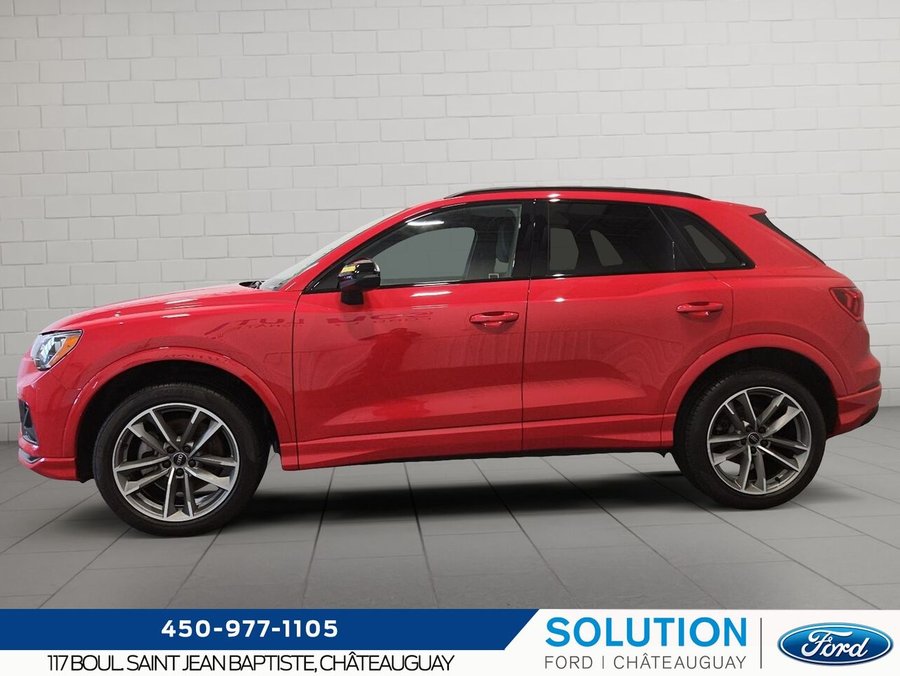 2024 Audi Q3 Komfort 40 TFSI quattro Red