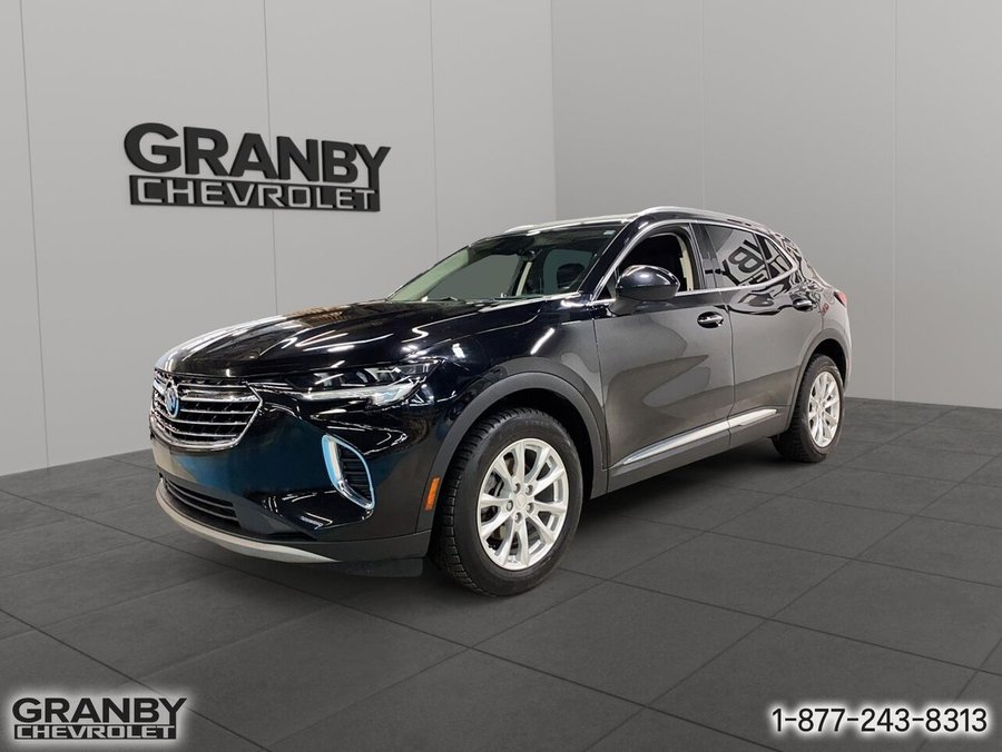 2021 Buick Envision 2021 Black