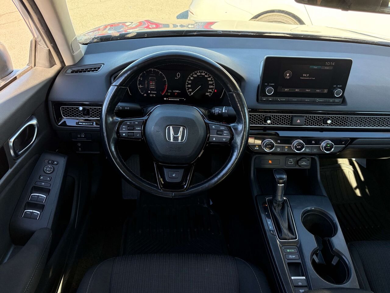 2022 Honda Civic EX Grey Gatineau - photo #12