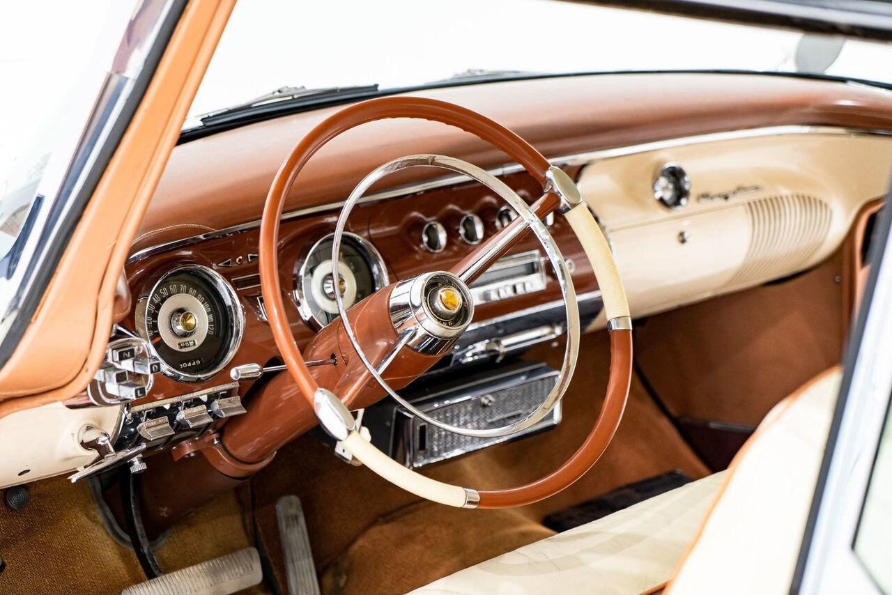 Chrysler New Yorker PRICE IN USD Fantastic driver with extensive documentation | PRICE IN USD 1956 Beige Montréal - photo #61