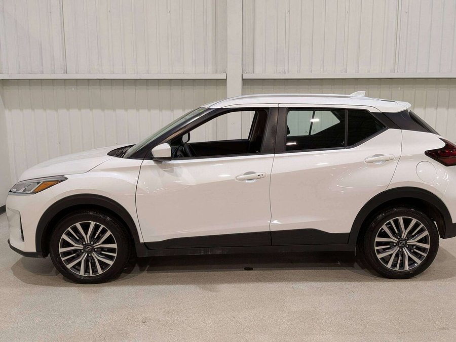 Nissan Kicks SV FWD 2024 Blanc