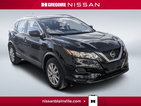 2023 Nissan Qashqai SV*awd*banc chauffant*camera recul* a partir de 2.99% Black