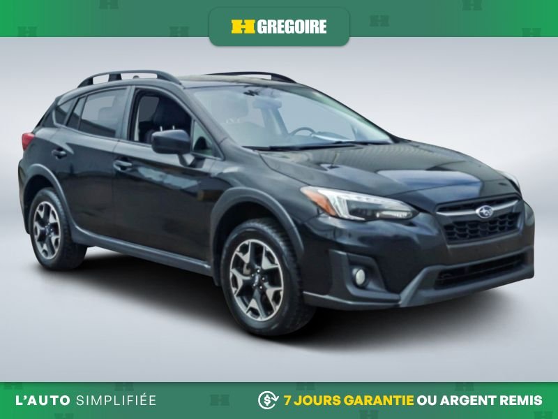 2019 Subaru Crosstrek Black Blainville - photo #0