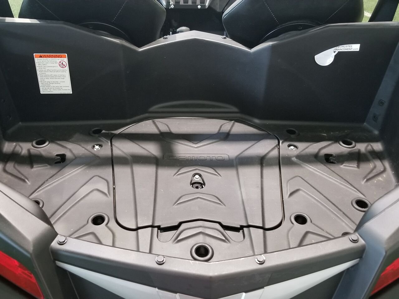 2022 CF MOTO ZForce Grey  - photo #8