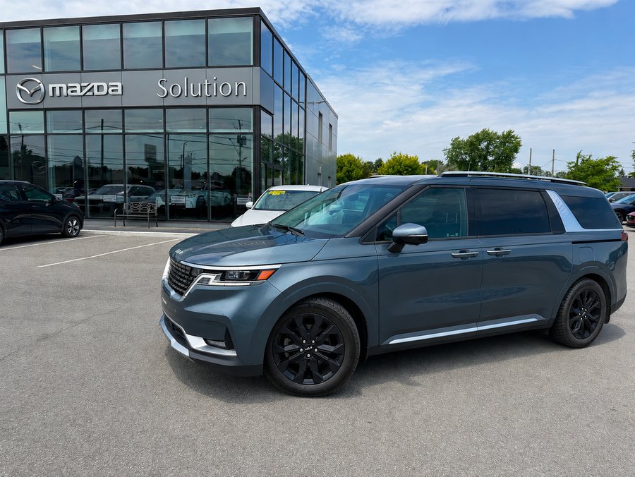 KIA CARNIVAL SX 2022 Bleu
