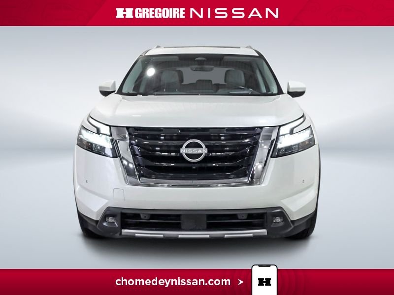 Nissan Pathfinder 2024 2024 Blanc