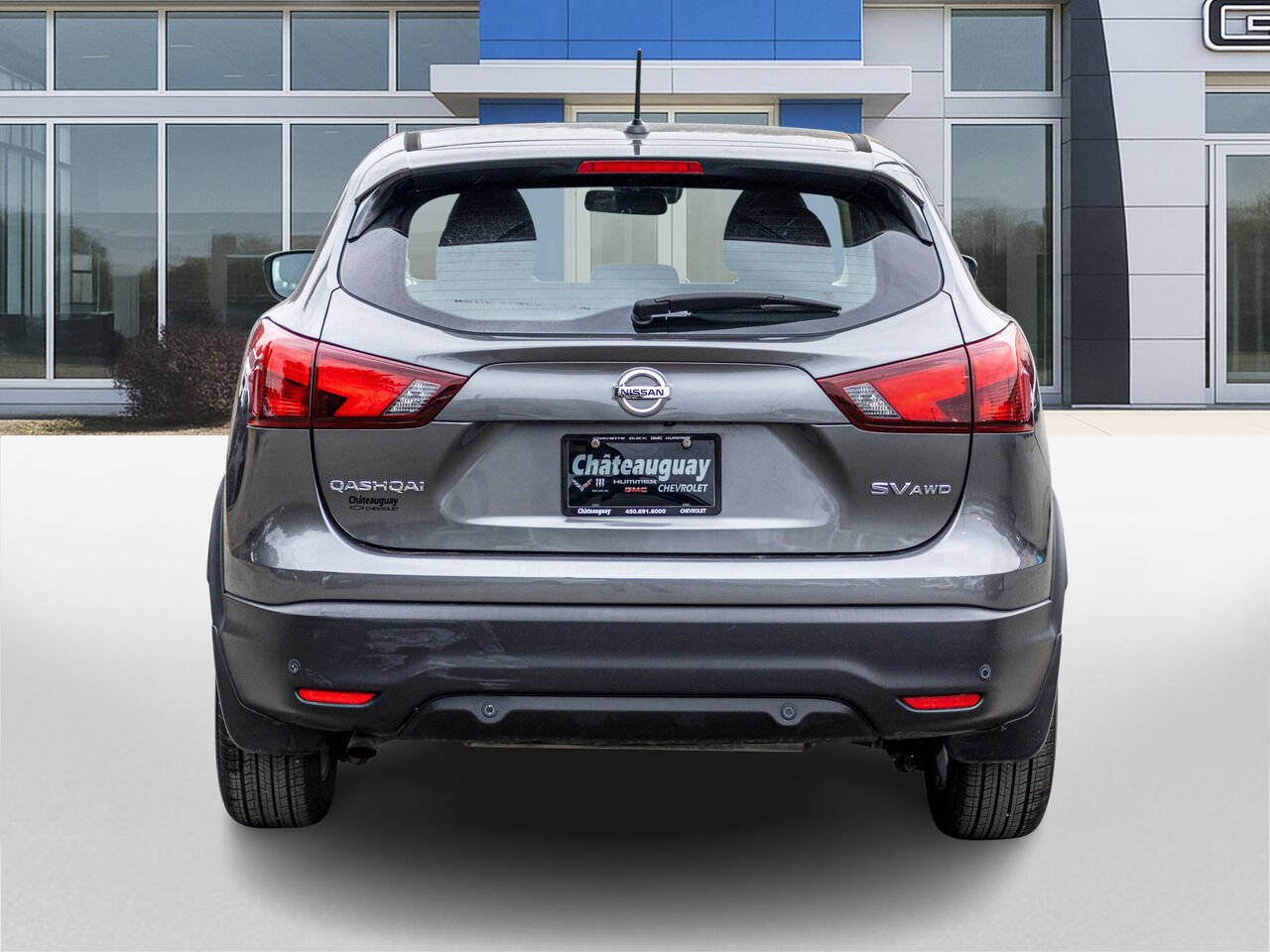 2019 Nissan Qashqai SV AWD Grey Châteauguay - photo #4