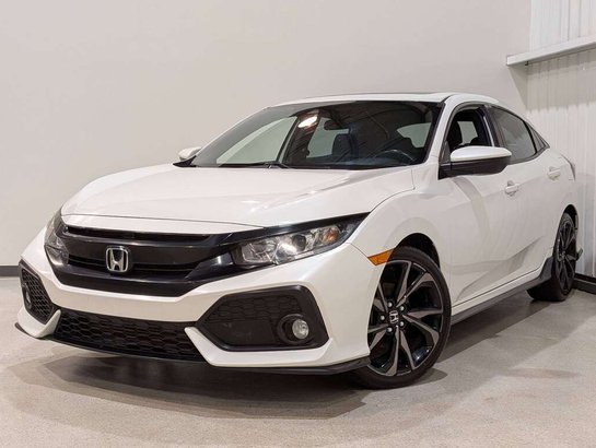 Honda Civic Hatchback 2019 2019 Blanc