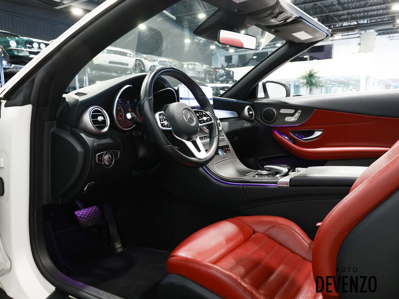 2019 Mercedes-Benz Classe-C White Saint-Eustache - photo #13