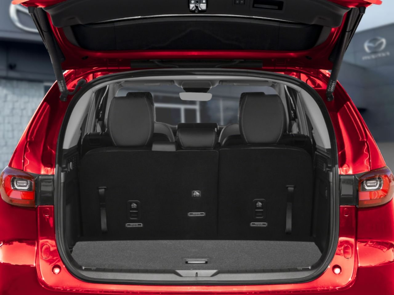 2026 Mazda CX-90 hybride rechargeable GS-L TI, HYBRIDE, SIÈGES CAPITAINES Black Val-David - photo #11
