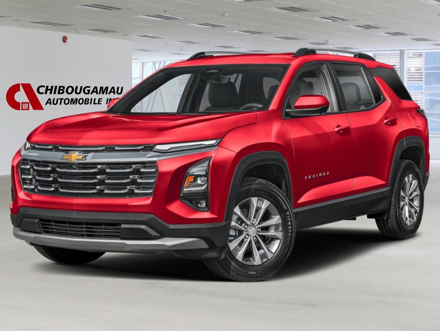 CHEVROLET Equinox EQUINOX LT 1.5L TURBO AWD (2LT) 2027 Teinte rouge éclatant