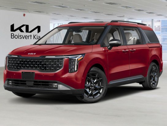 2026 Kia Carnival 2026 Flare Red