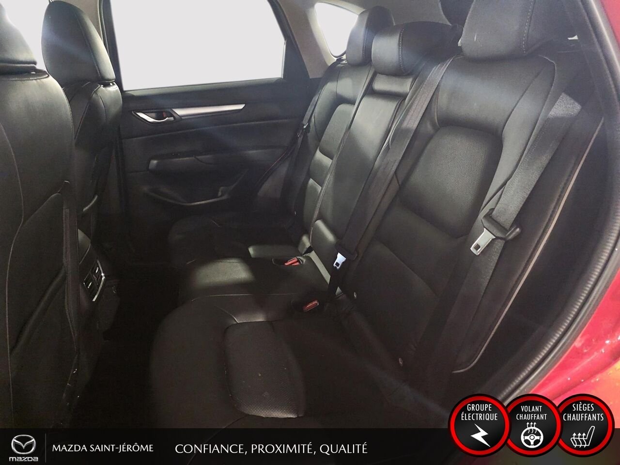 Mazda CX-5 GS | CUIR | AWD | MAGS | HAYON ÉLECTRIQUE | ACCÈS ET DÉMARRAGE SANS CLÉ 2025 Rouge Saint-Jérôme - photo #20