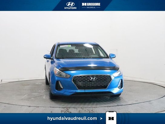 Hyundai Elantra 2018 2018 Bleu