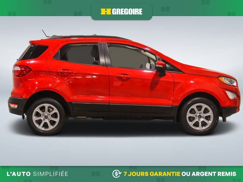 2020 Ford EcoSport Red Blainville - photo #10