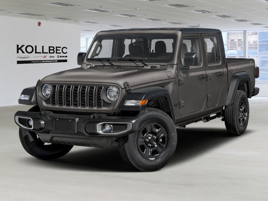 2026 JEEP Gladiator Granite Crystal Metallic