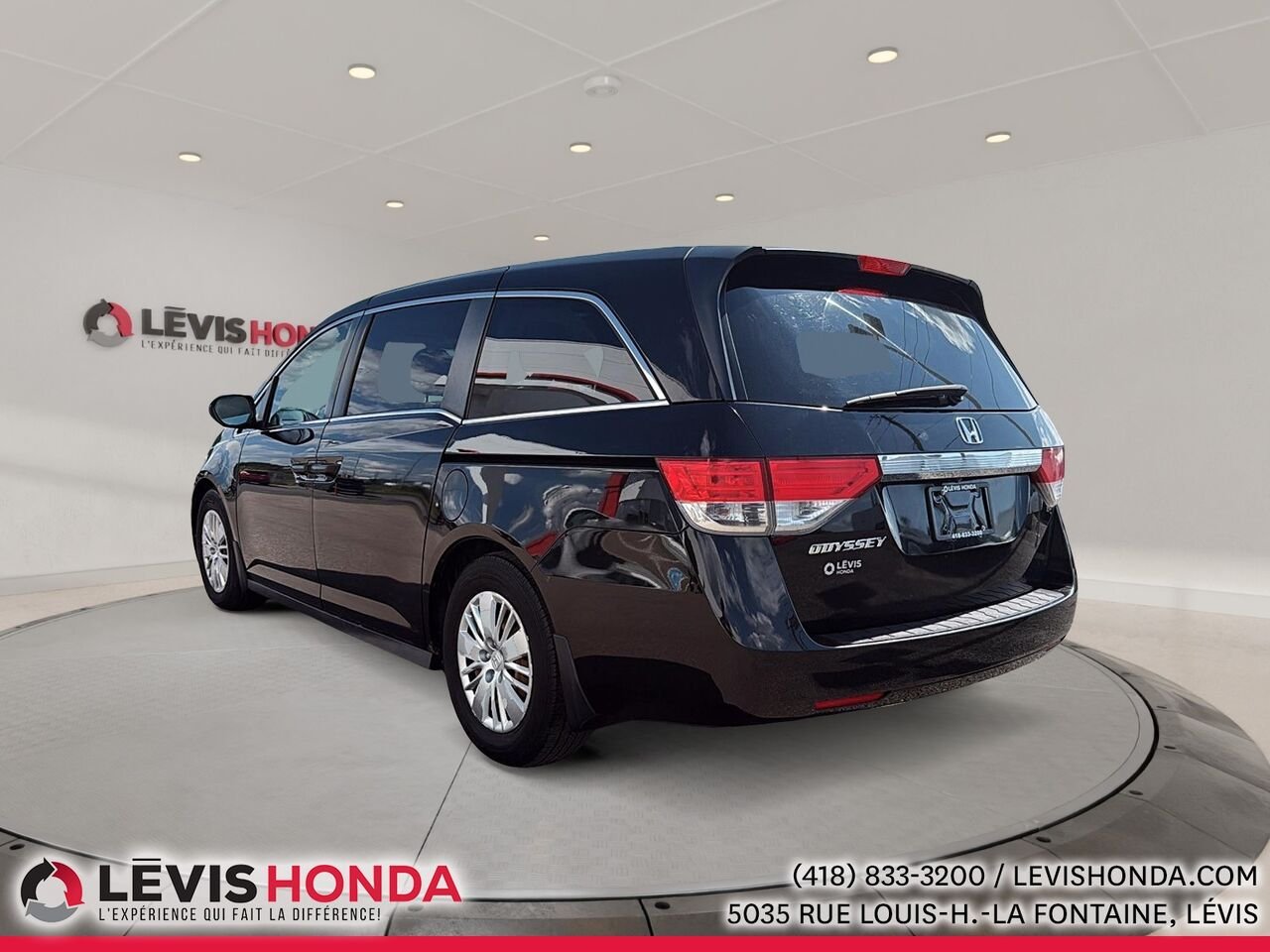 Honda Odyssey LX Familiale 4 portes LX 2016 Noir Lévis - photo #11