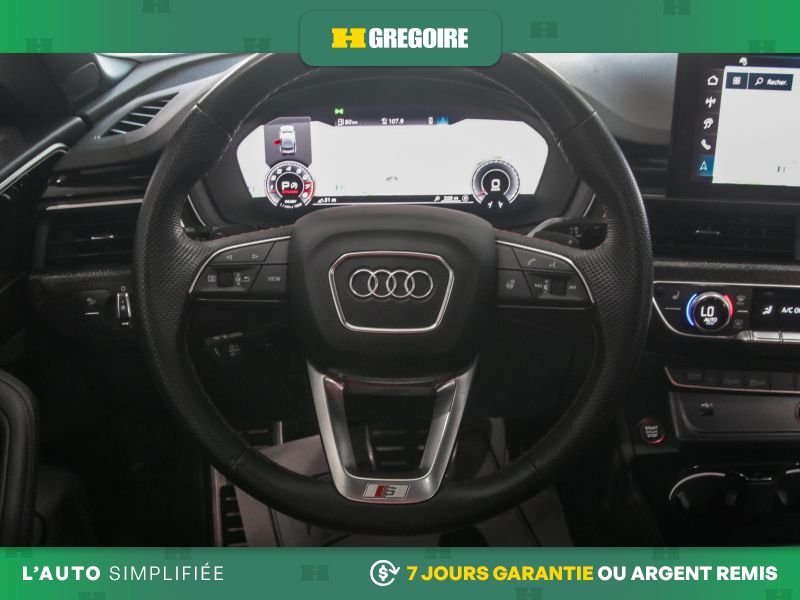 2024 Audi S5 White Blainville - photo #26