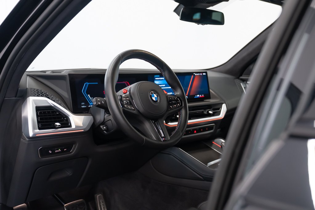 2024 BMW XM Black Kirkland - photo #24