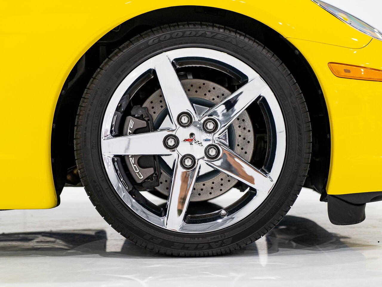 Chevrolet Corvette With only 900km (563mi) From new with window sticker 2008 Jaune Kirkland - photo #65