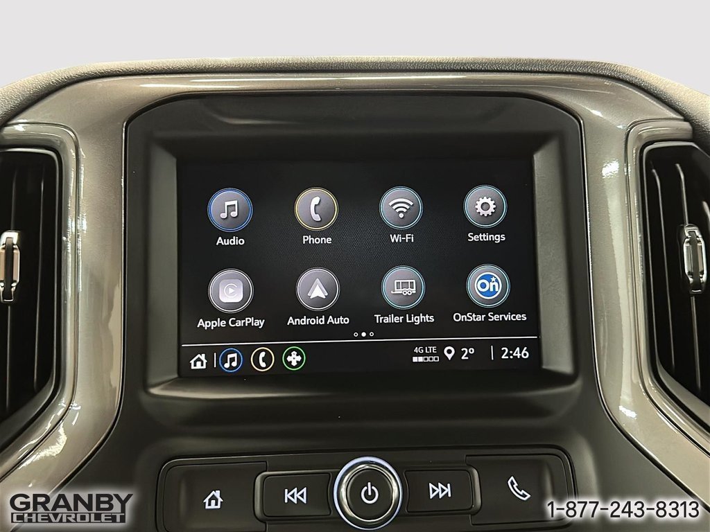 2026 CHEVROLET Silverado 1500 K1500 SILVERADO CREW CAB CUSTOM STD/BOX (1CX) | 26-0791 BLACK Granby - photo #21