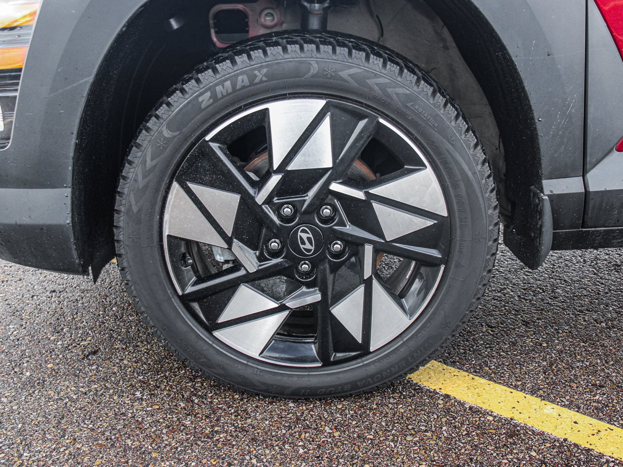 2024 Hyundai Kona 2.0L Preferred AWD Red Sherwood Park - photo #11