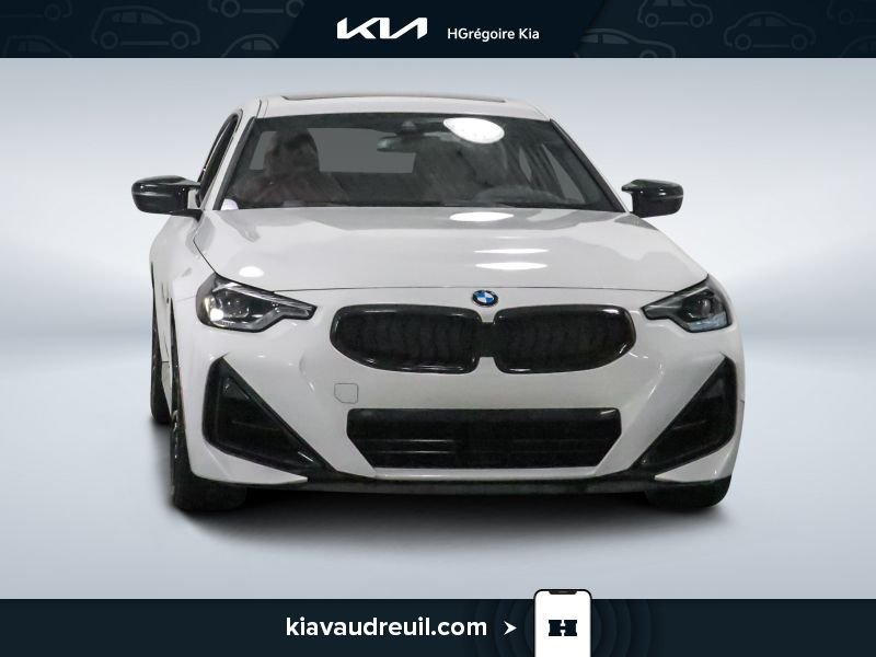 2022 BMW M240i White Blainville - photo #0