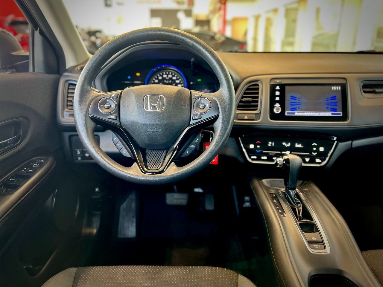 Honda HR-V 2018 Noir Notre-Dame-des-Prairies - photo #11