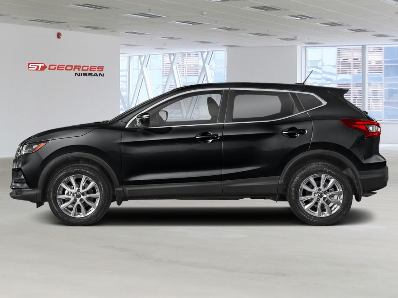 Nissan Qashqai 2022 Noir Saint-Georges - photo #1