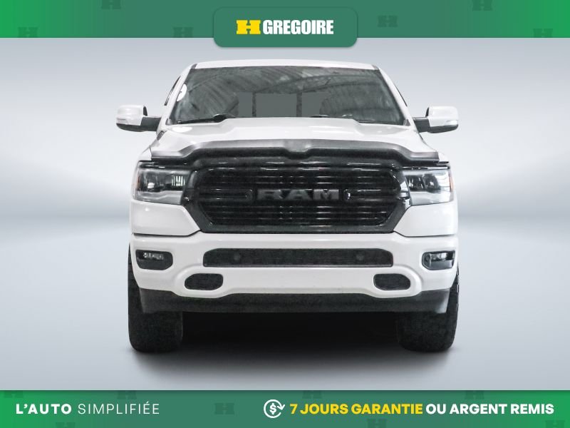 Dodge Ram Sport GR ELECT BLUETOOTH CAM RECUL A/C CUIR TOIT P 2021 Blanc
