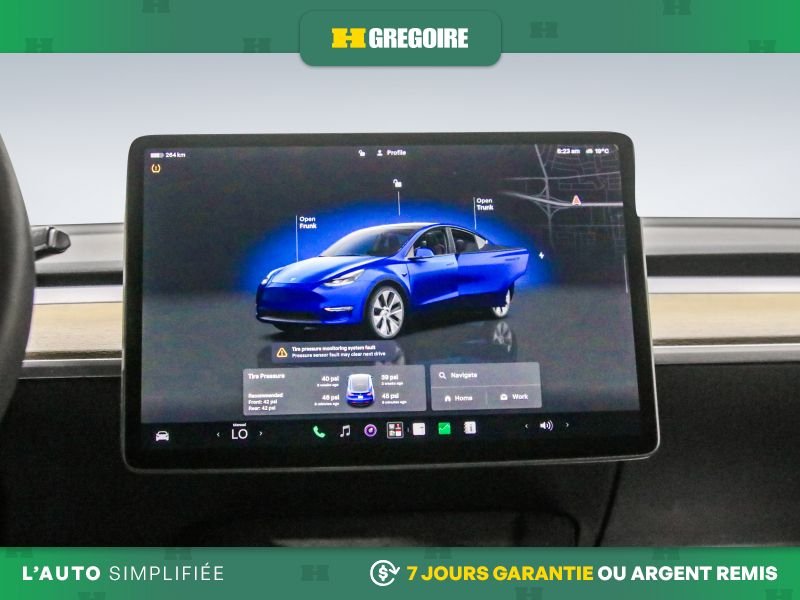 2023 Tesla Model Y Blue Blainville - photo #19