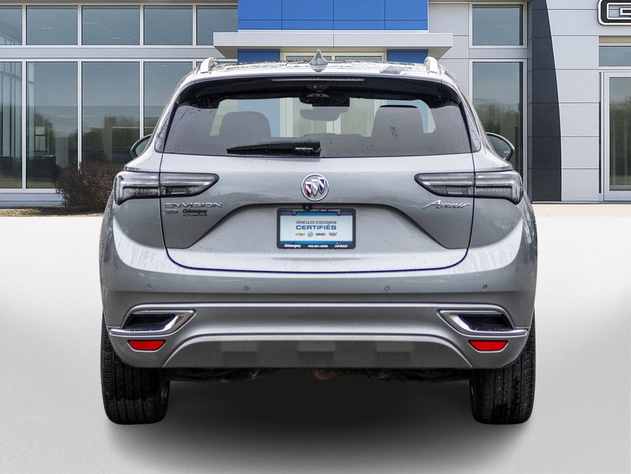 Buick Envision Avenir 4 portes TI 2023 Gris