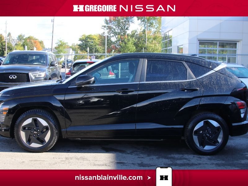 Hyundai Kona BE6420 | Ultimate 100% electric 420 km autonomie 2024 Noir Laval - photo #5