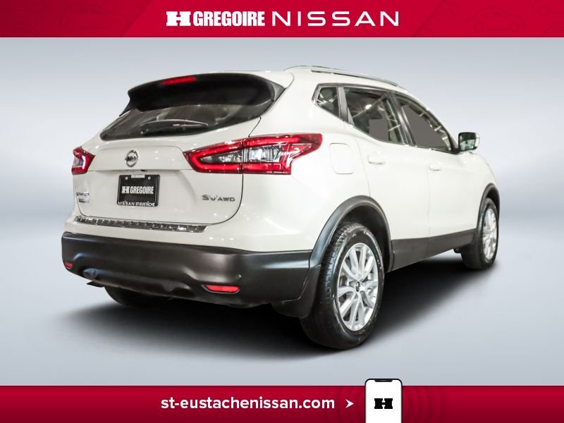 Nissan Qashqai 2022 Blanc Saint-Eustache - photo #8