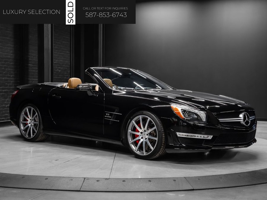 2014 Mercedes-Benz SL-Class 2014 Black