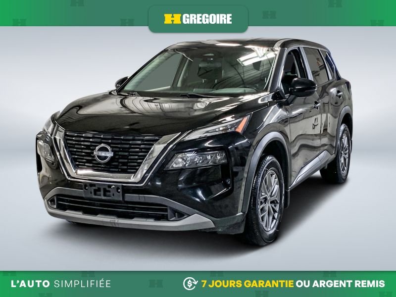 Nissan Rogue 2023 Noir Blainville - photo #2