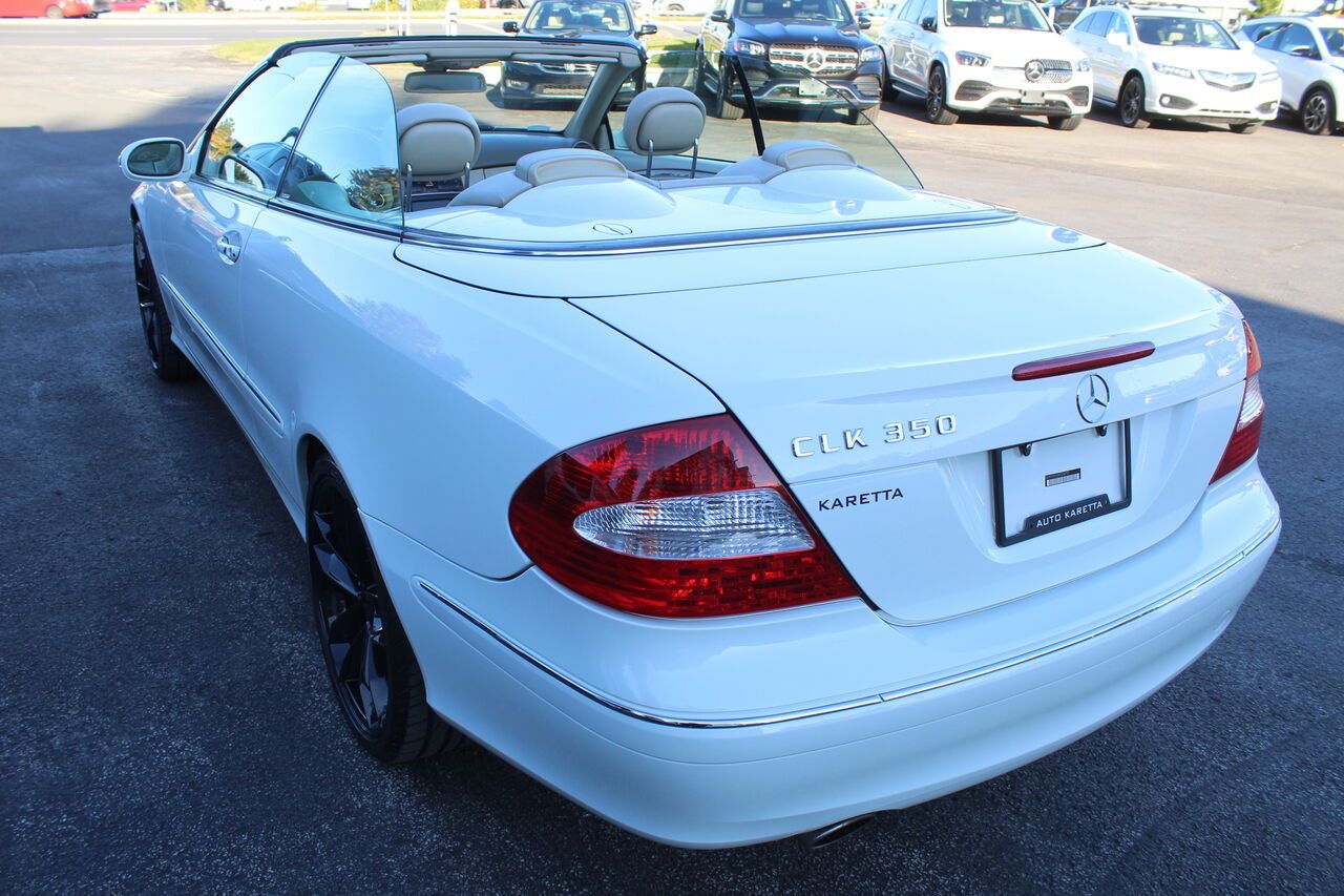2006 Mercedes-Benz Classe-CLK