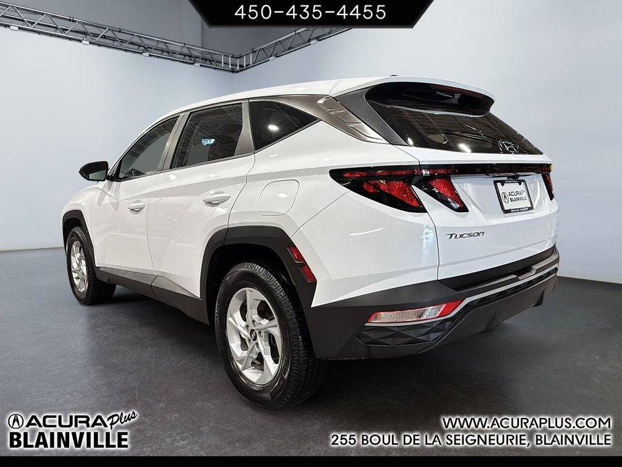 Hyundai Tucson 2022 2022 Blanc