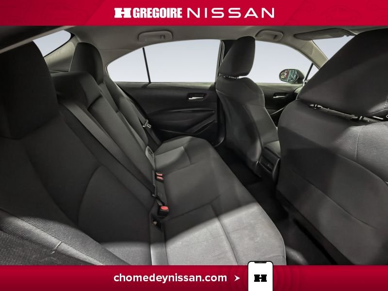 Toyota Corolla CA6977 | LE * Caméra * Bluetooth * Bancs Chauffants 2021 Blanc Laval - photo #24