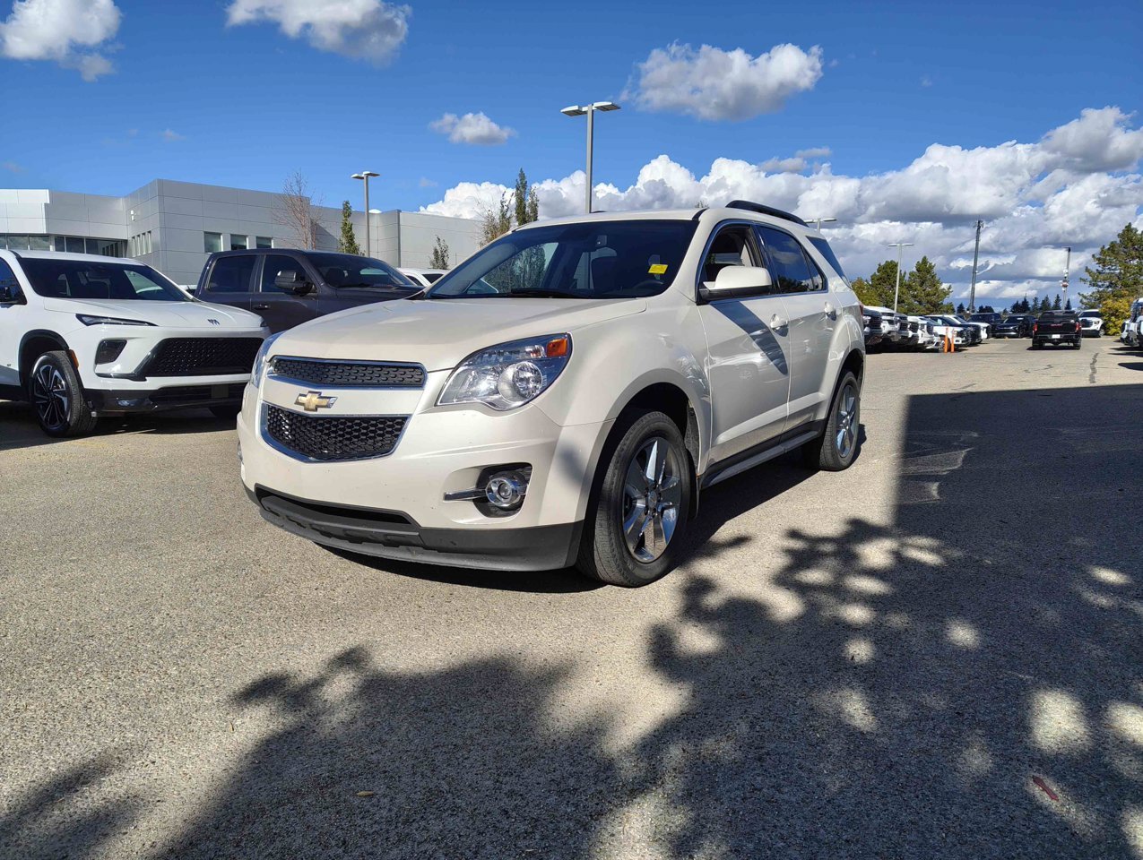2015 Chevrolet Equinox AWD 4dr LT w/2LT White Sherwood Park - photo #3