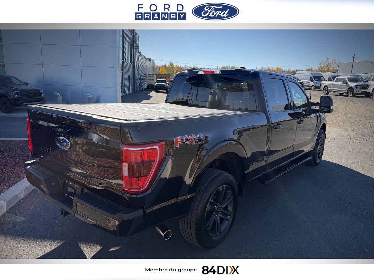 Ford F-150 2022 Noir Granby - photo #2