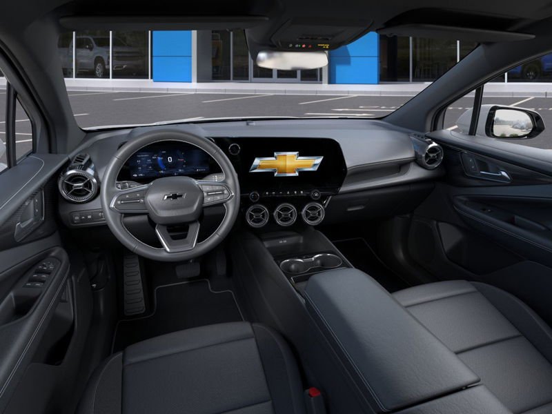2026 CHEVROLET BLAZER EV Traction intégrale, 4 portes LT White Sherbrooke - photo #14