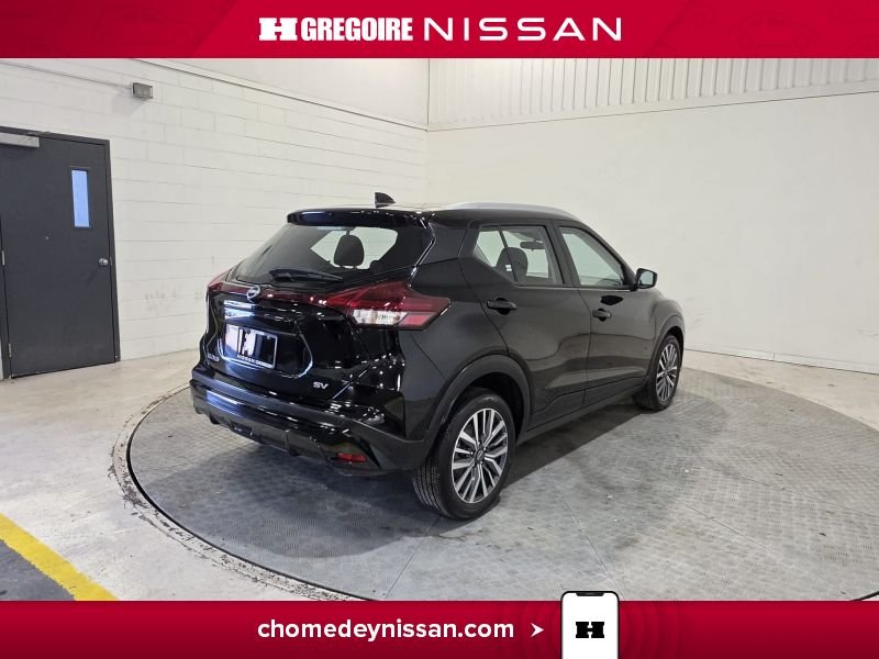 Nissan Kicks CL7251 | SV Mag Carplay Bancs Chauffants à partir 2.99% 2024 Noir Laval - photo #8