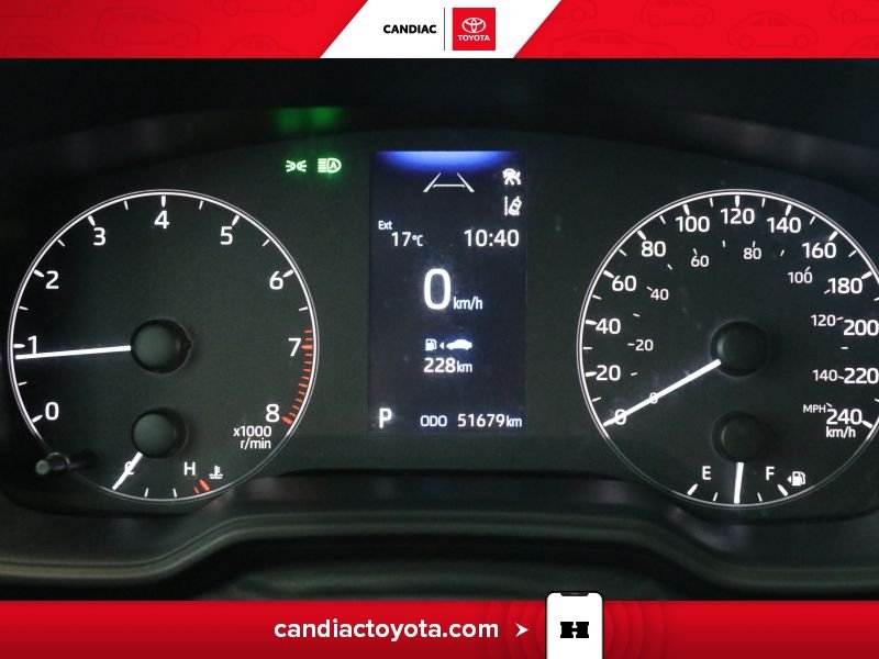 Toyota Corolla TR04329 | LE AWD | CAM. RECUL - A/C - BLUETOOTH - SIEGES CHA 2024 Bleu Laval - photo #19