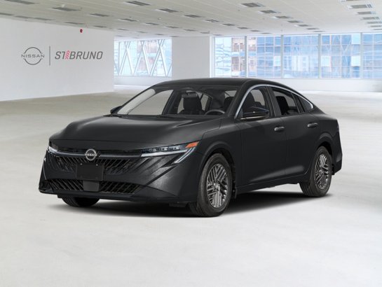 2027 Nissan Sentra SV berline Super Black