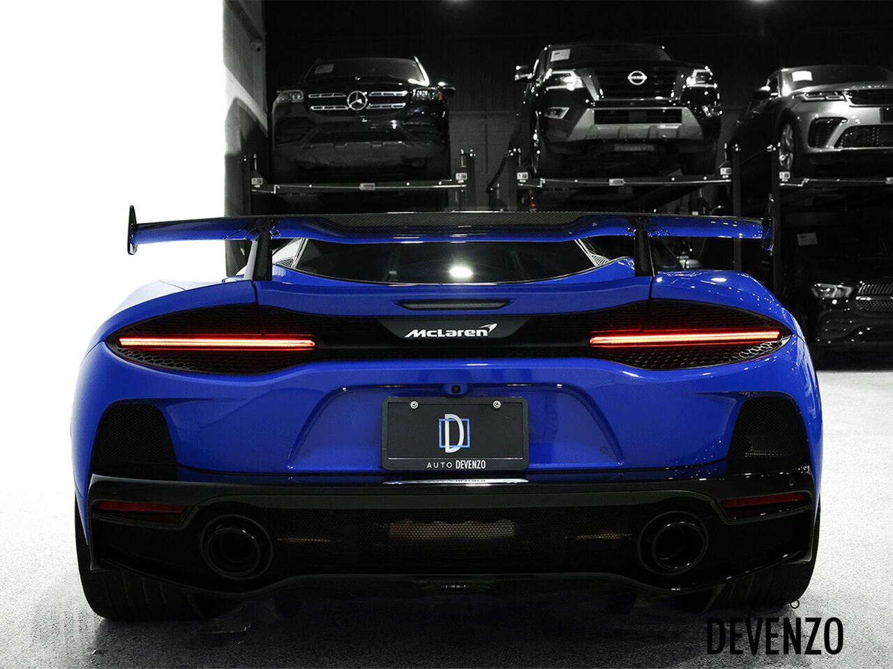 2023 McLaren GT Blue Saint-Eustache - photo #7