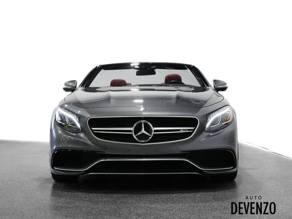 Mercedes-Benz Classe-S 2017 Gris Saint-Eustache - photo #8