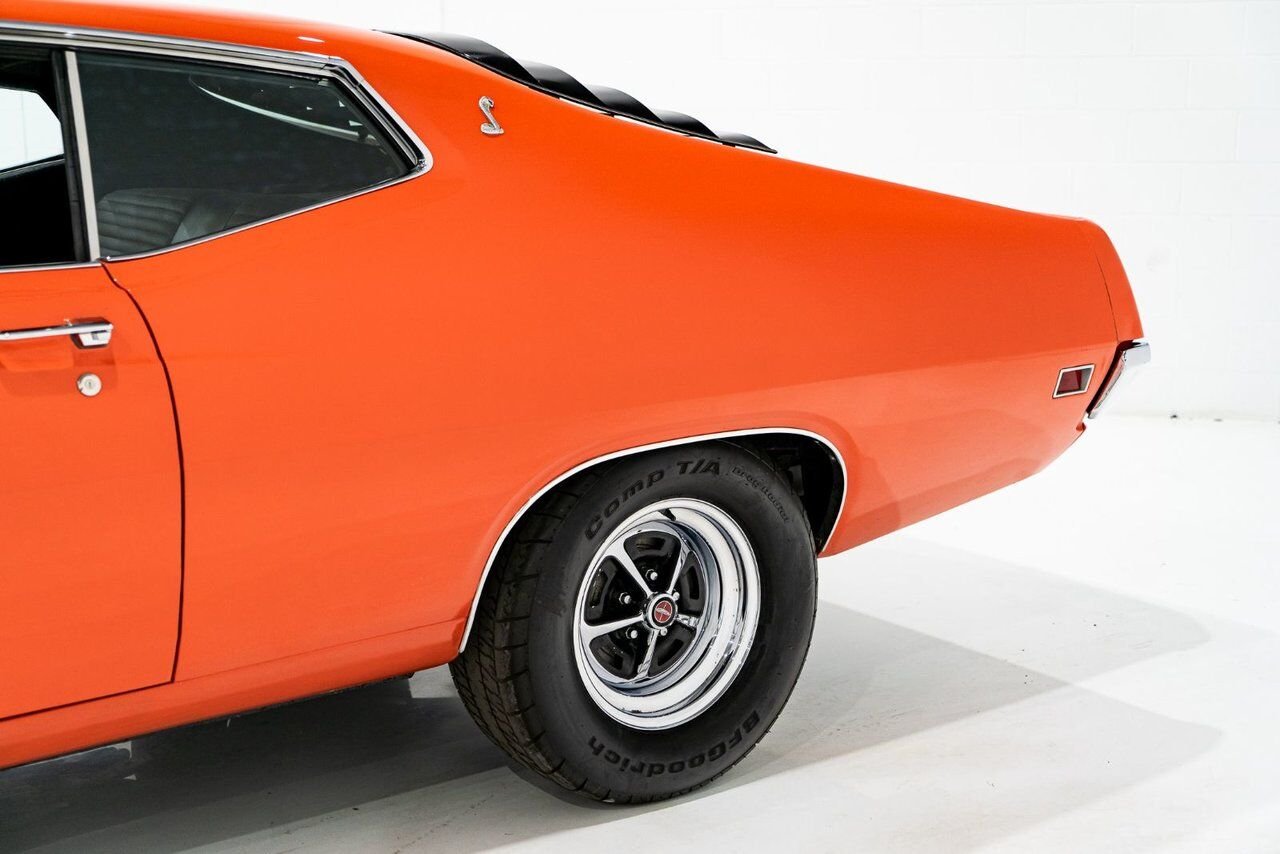 Ford Torino Super Cobra Jet Matching# 429cu.in. DragPack **PRIX EN USD** 1970 Orange Montréal - photo #43