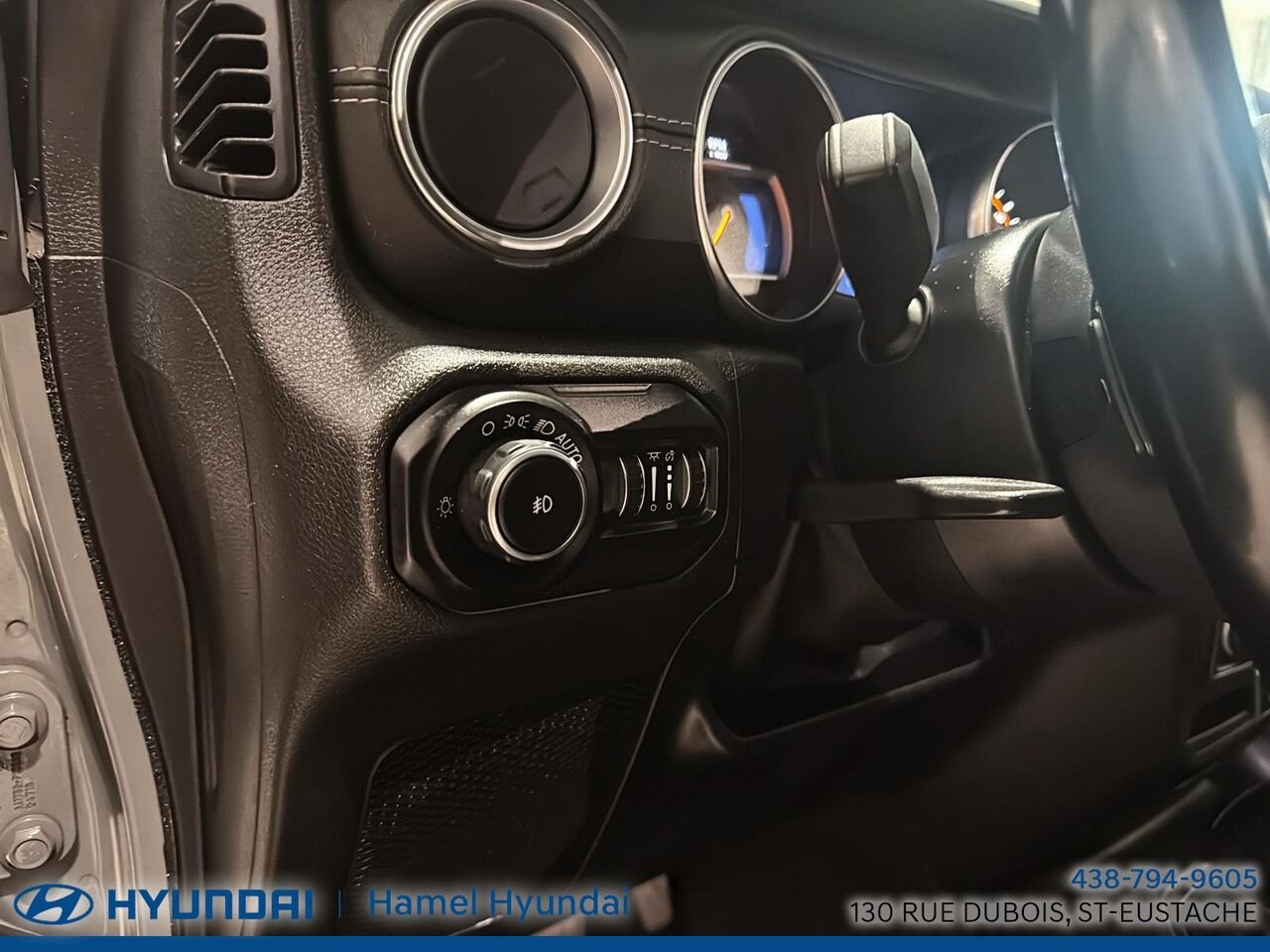 2020 Jeep Wrangler Unlimited Grey Saint-Eustache - photo #10